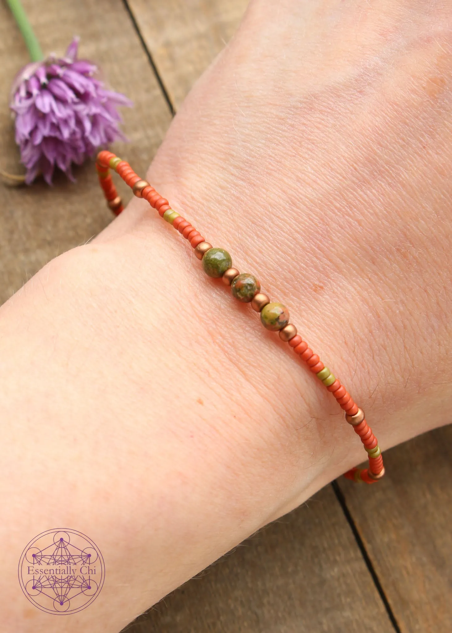 Stretchy Beaded Boho Bracelets