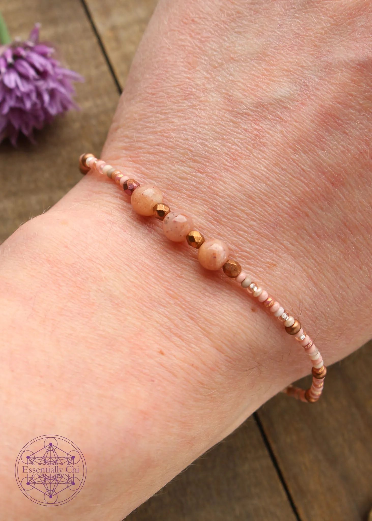 Stretchy Beaded Boho Bracelets