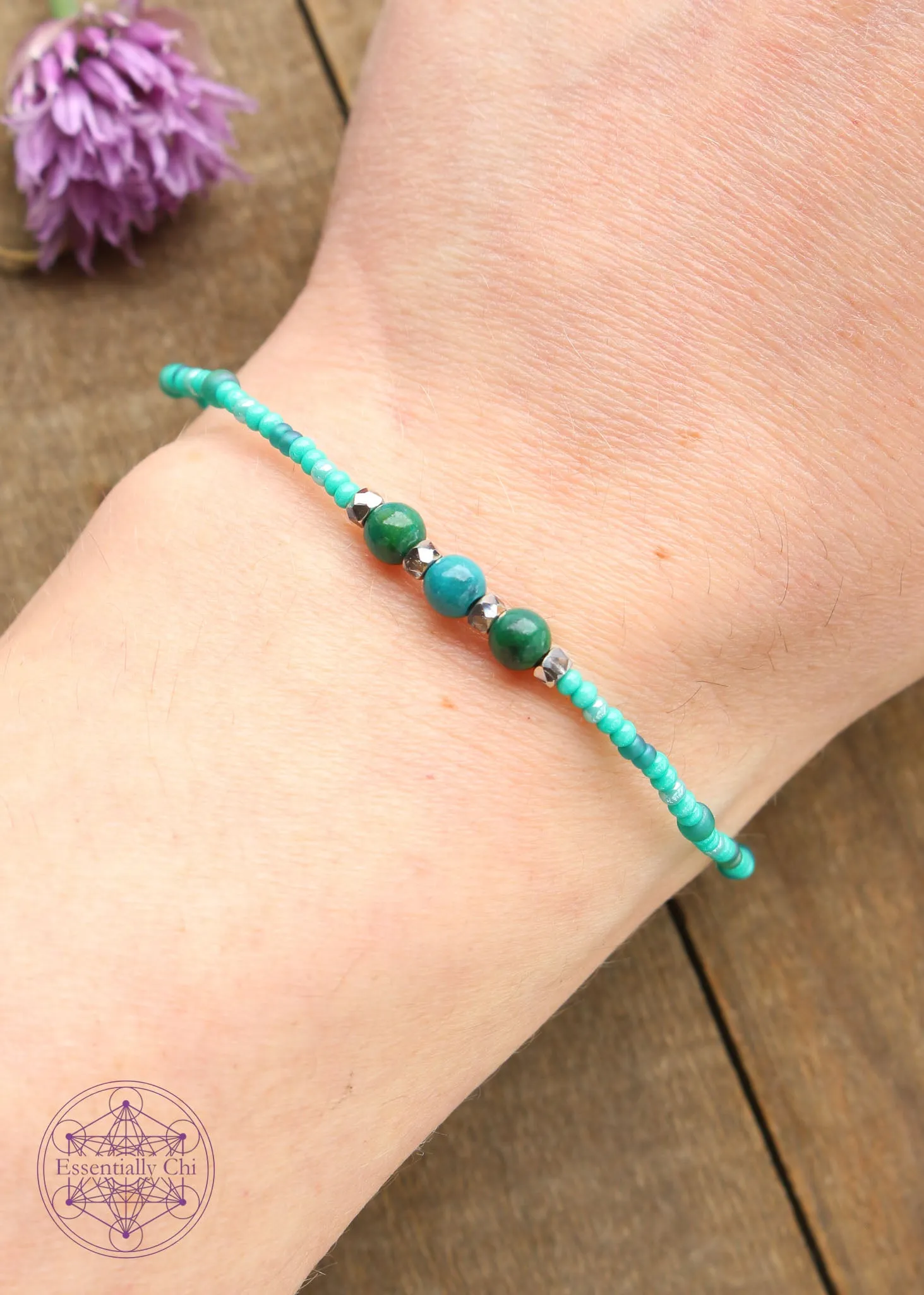 Stretchy Beaded Boho Bracelets