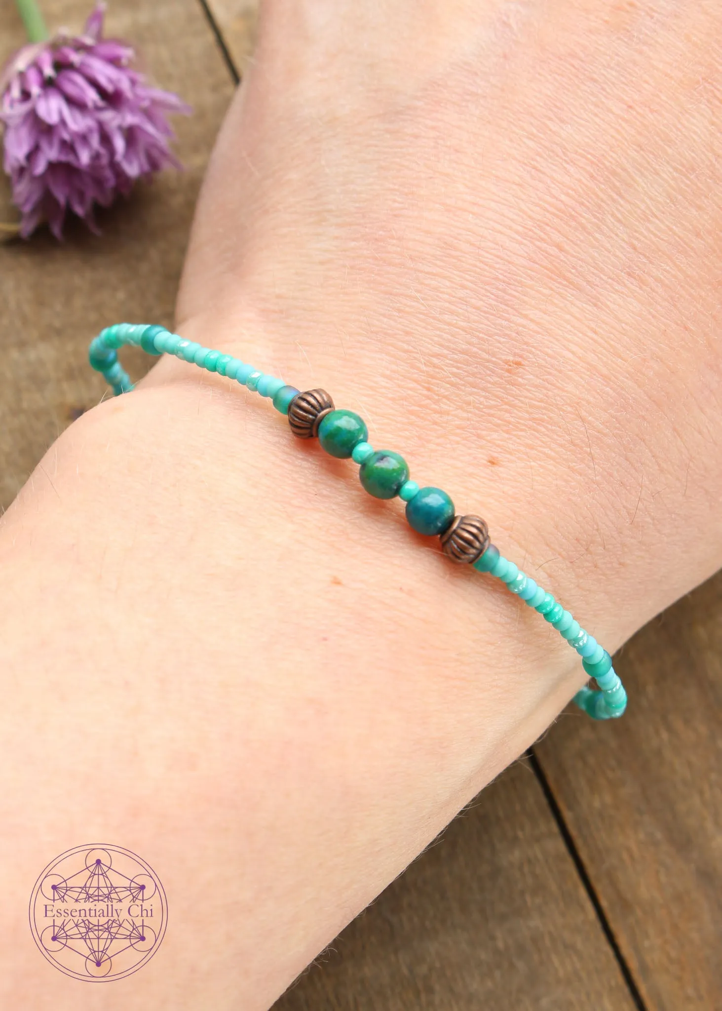 Stretchy Beaded Boho Bracelets
