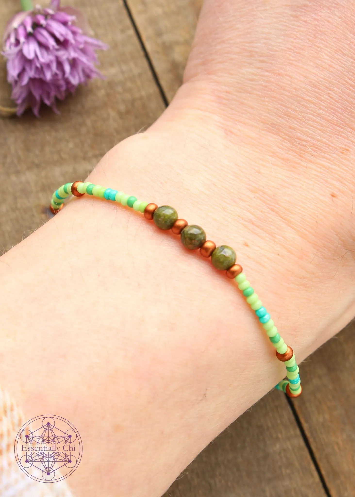 Stretchy Beaded Boho Bracelets