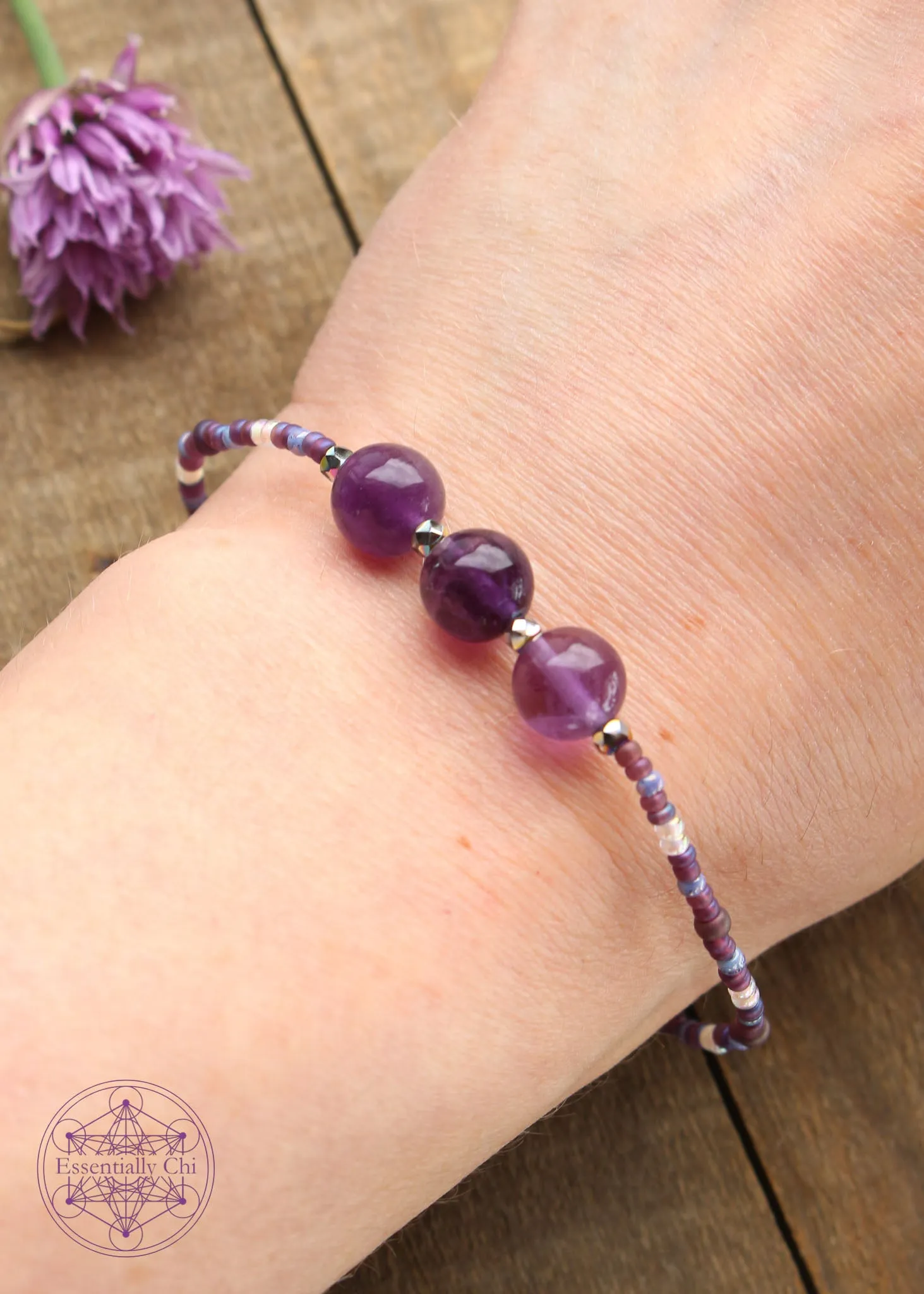 Stretchy Beaded Boho Bracelets