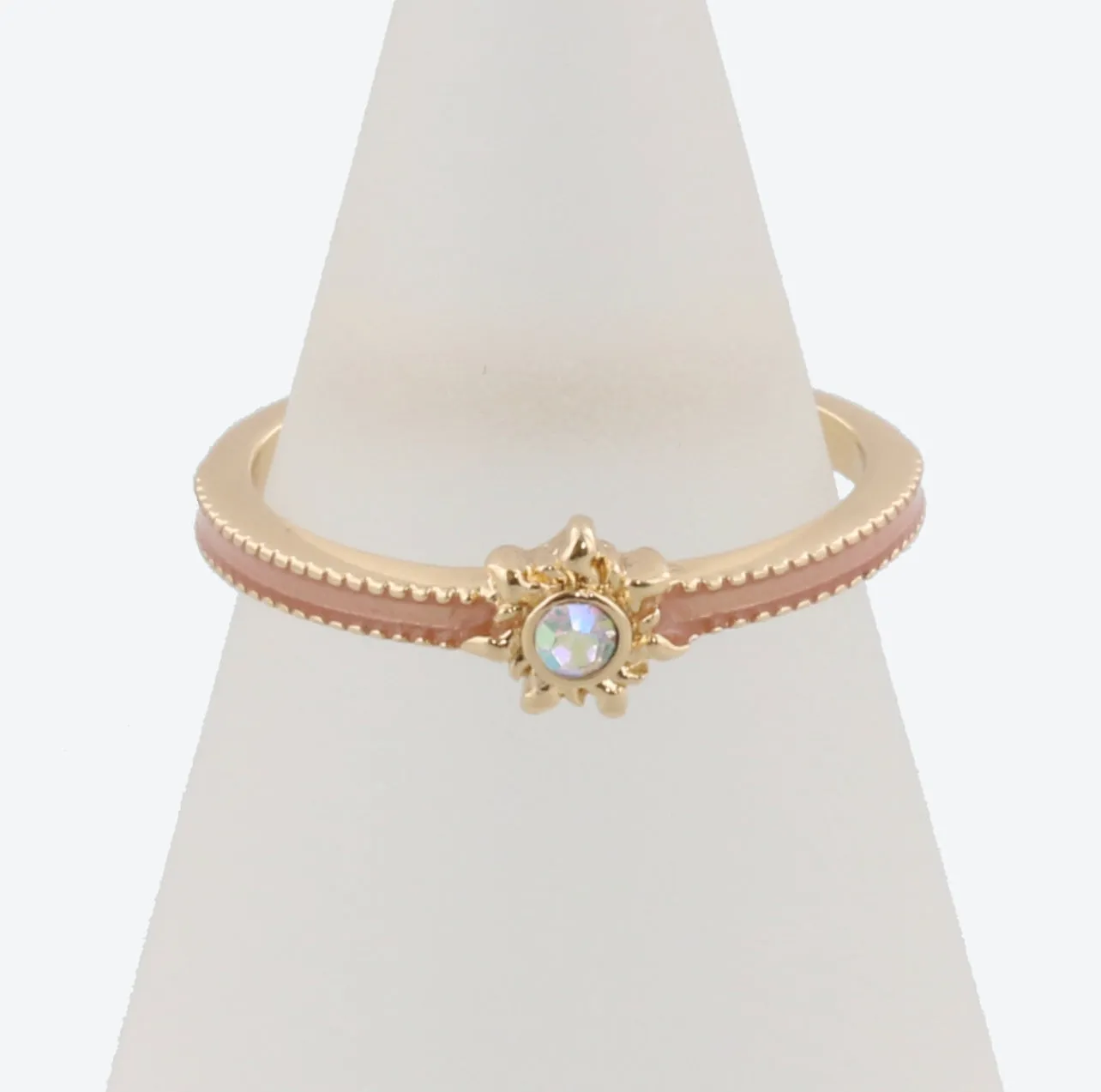 TDR - Tangled Story Book Rings Set