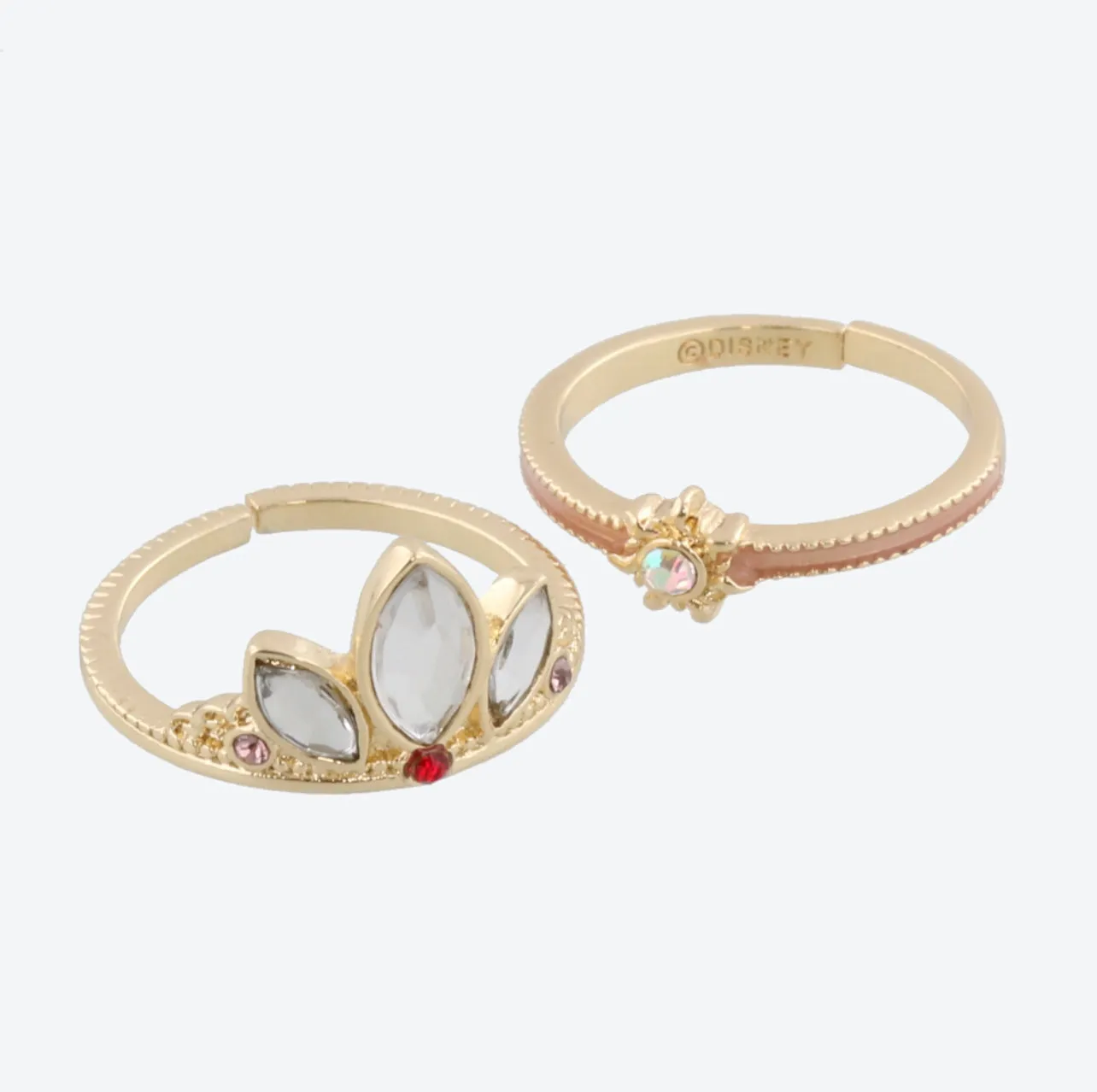 TDR - Tangled Story Book Rings Set