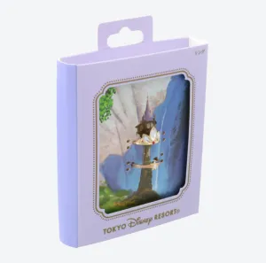 TDR - Tangled Story Book Rings Set