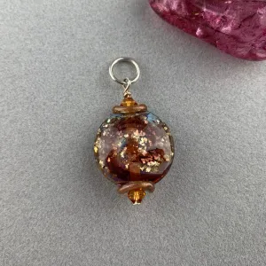 THE BOKEH EFFECT ~ HANDMADE GLASS PENDANT