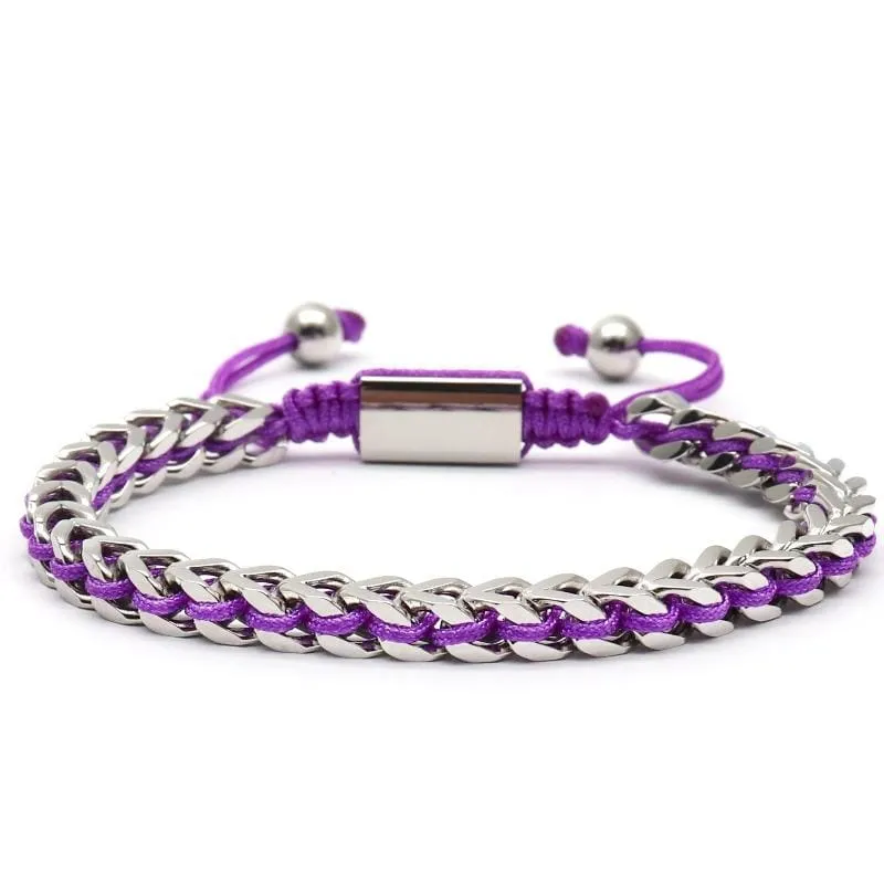 The Camille Hand Woven Womens Bracelets
