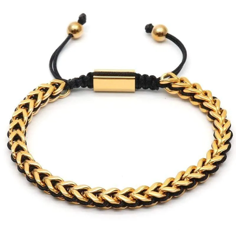 The Camille Hand Woven Womens Bracelets