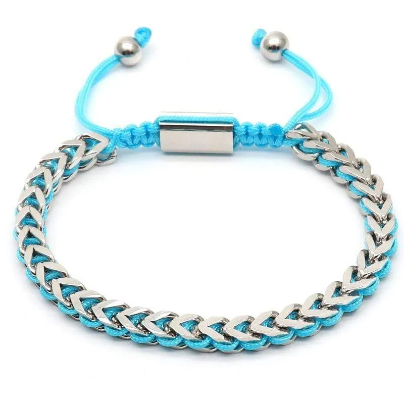 The Camille Hand Woven Womens Bracelets