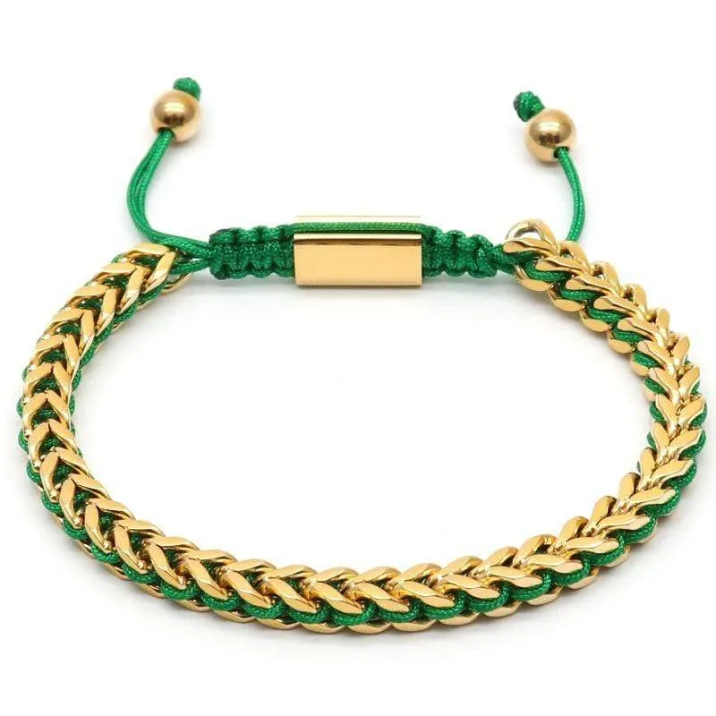 The Camille Hand Woven Womens Bracelets