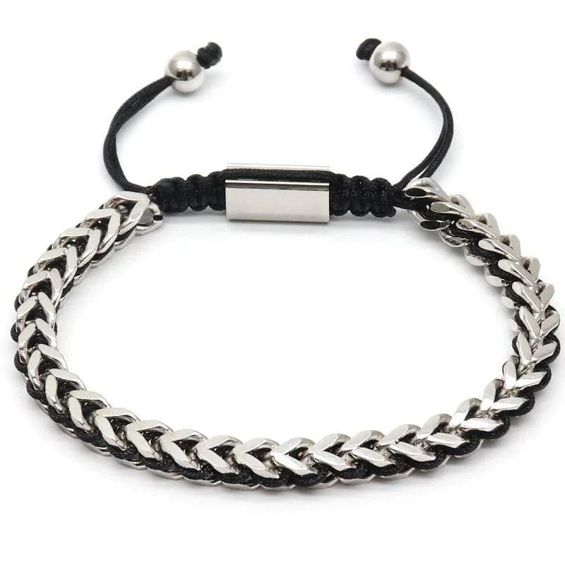 The Camille Hand Woven Womens Bracelets