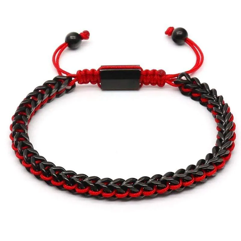 The Camille Hand Woven Womens Bracelets