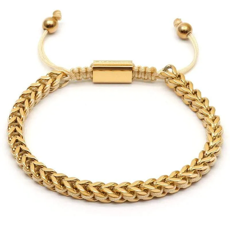 The Camille Hand Woven Womens Bracelets