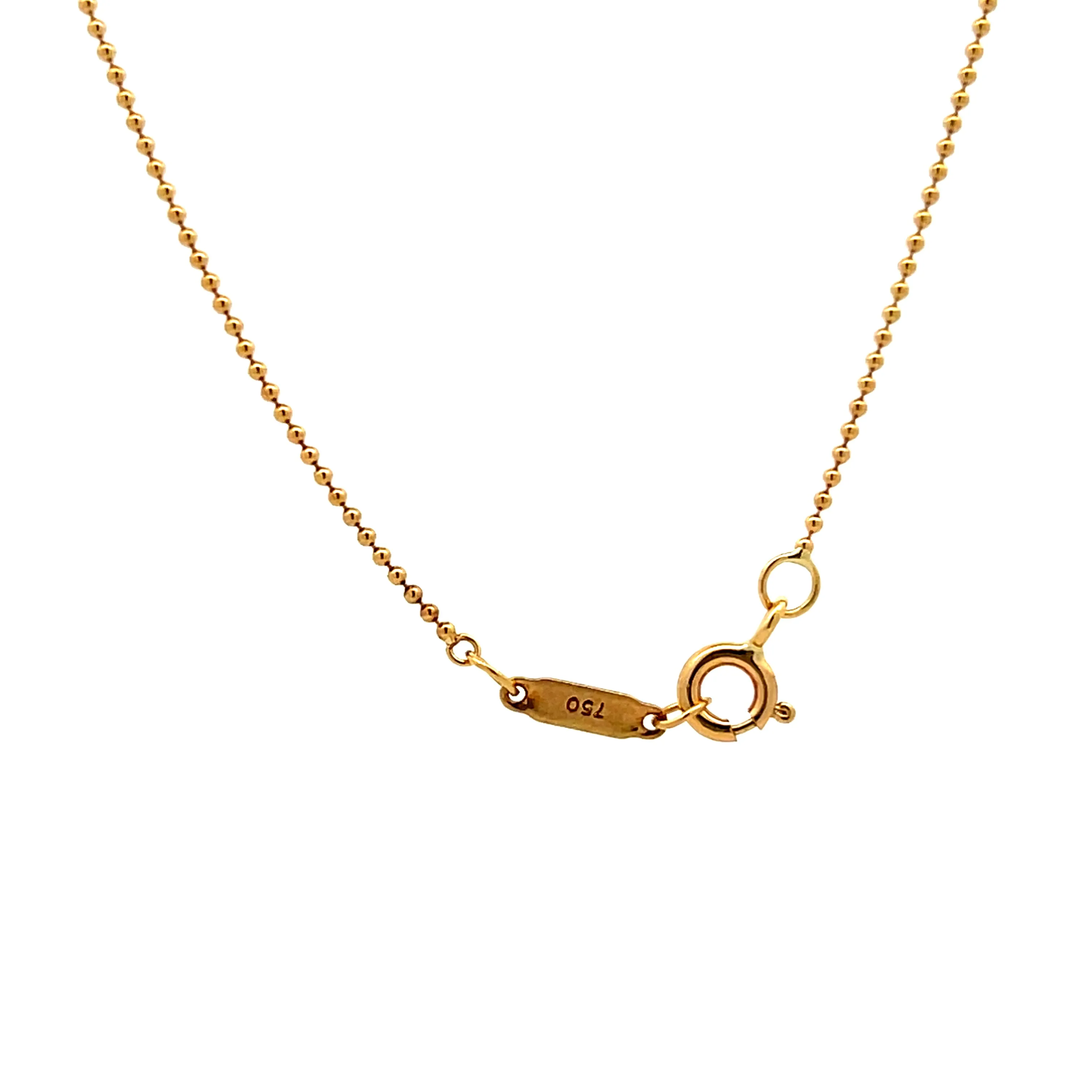 Tiffany & Co Apple Pendant in 18k Yellow Gold