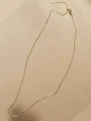Timeless Gold Necklace
