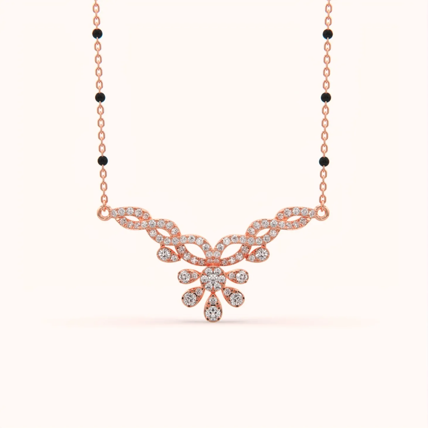 Timeless Petal Mangalsutra