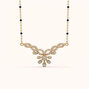 Timeless Petal Mangalsutra