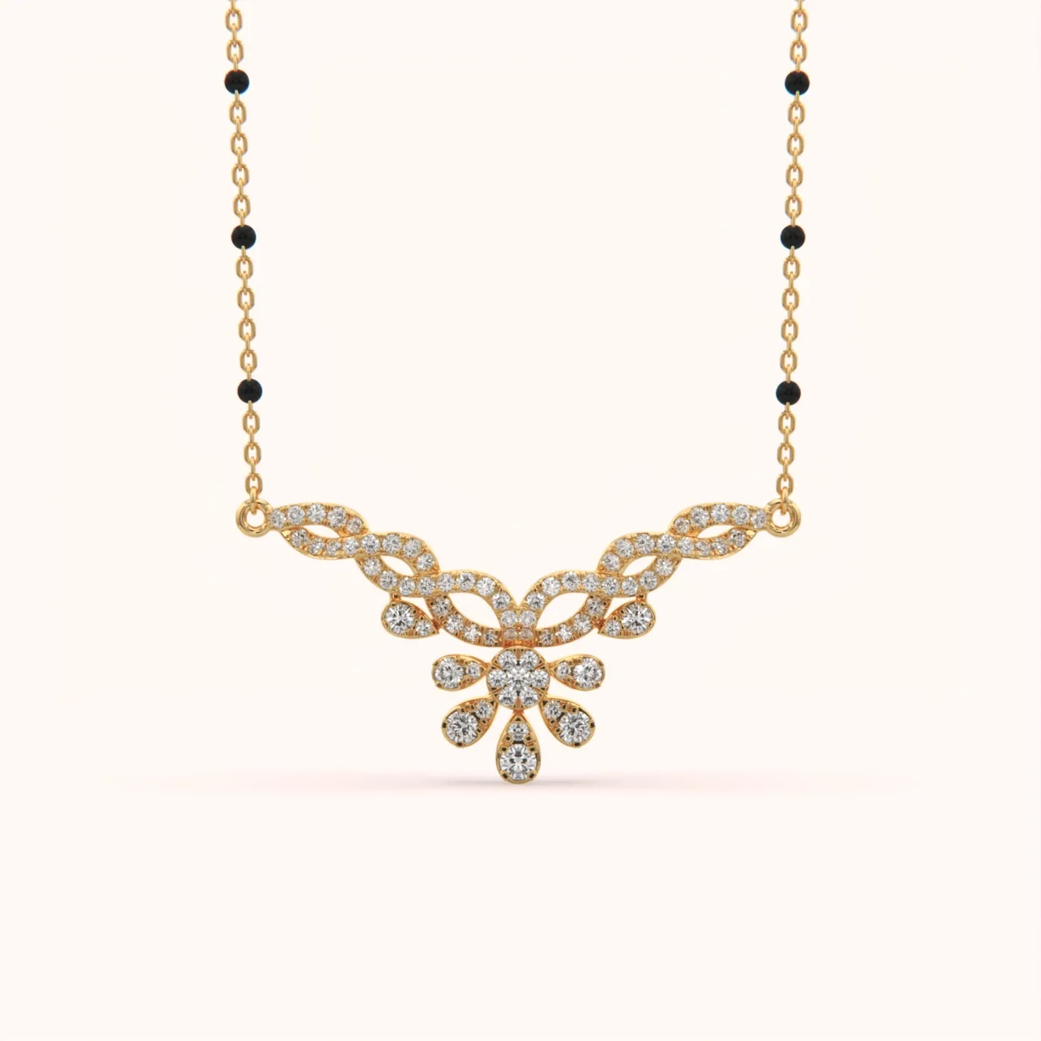 Timeless Petal Mangalsutra