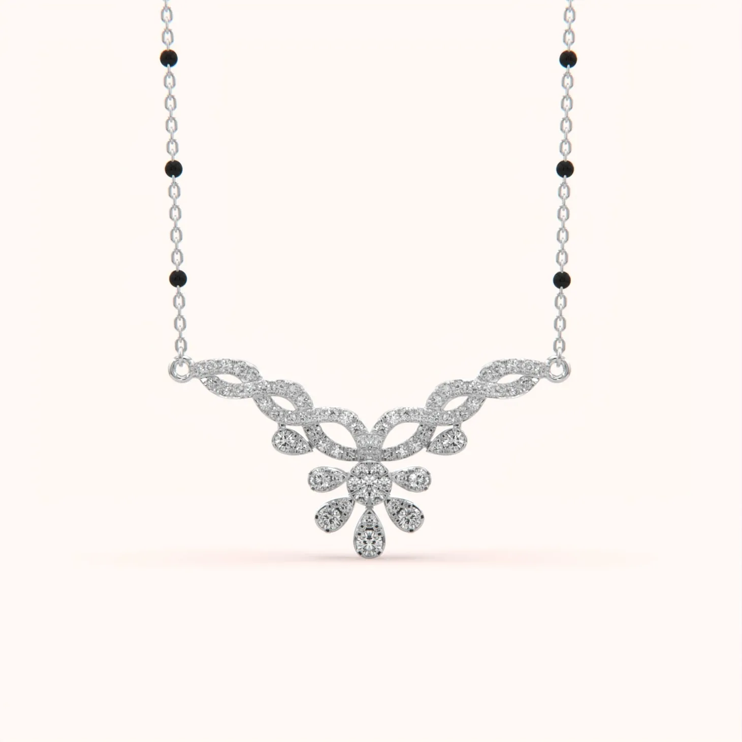 Timeless Petal Mangalsutra