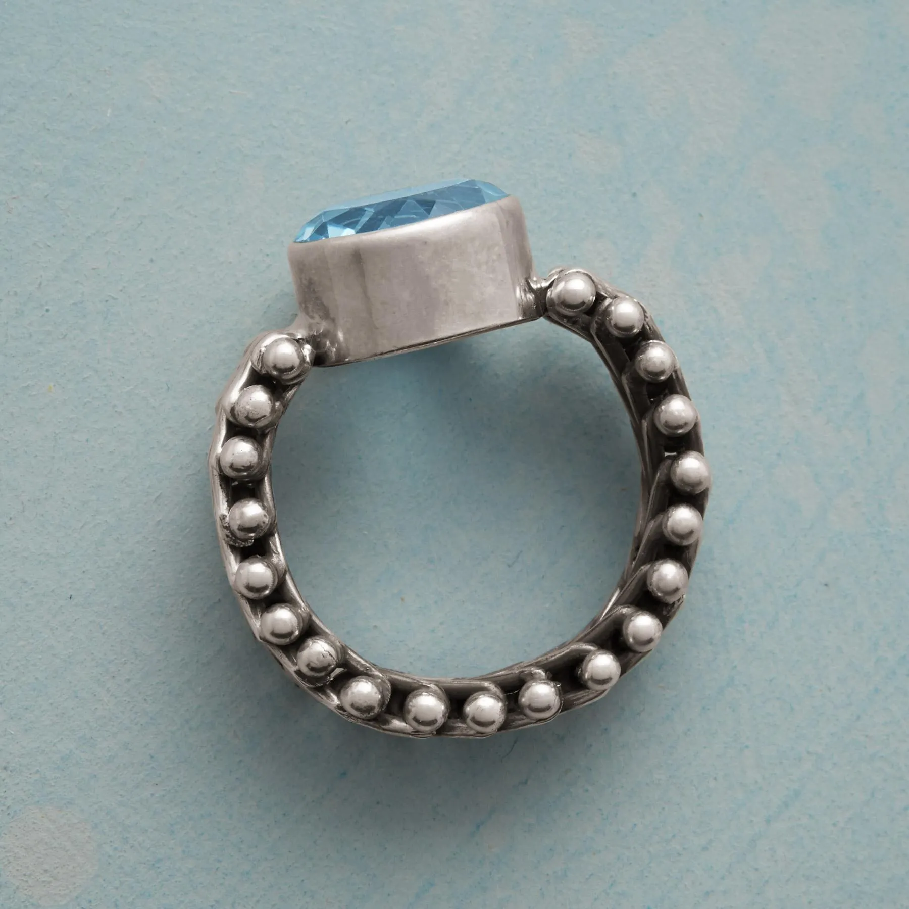 Topaz Regalia Ring