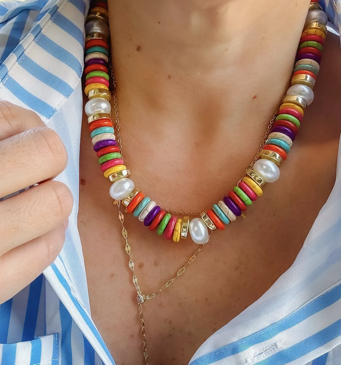 Treasure Jewels | Oh Joy Beaded Necklace