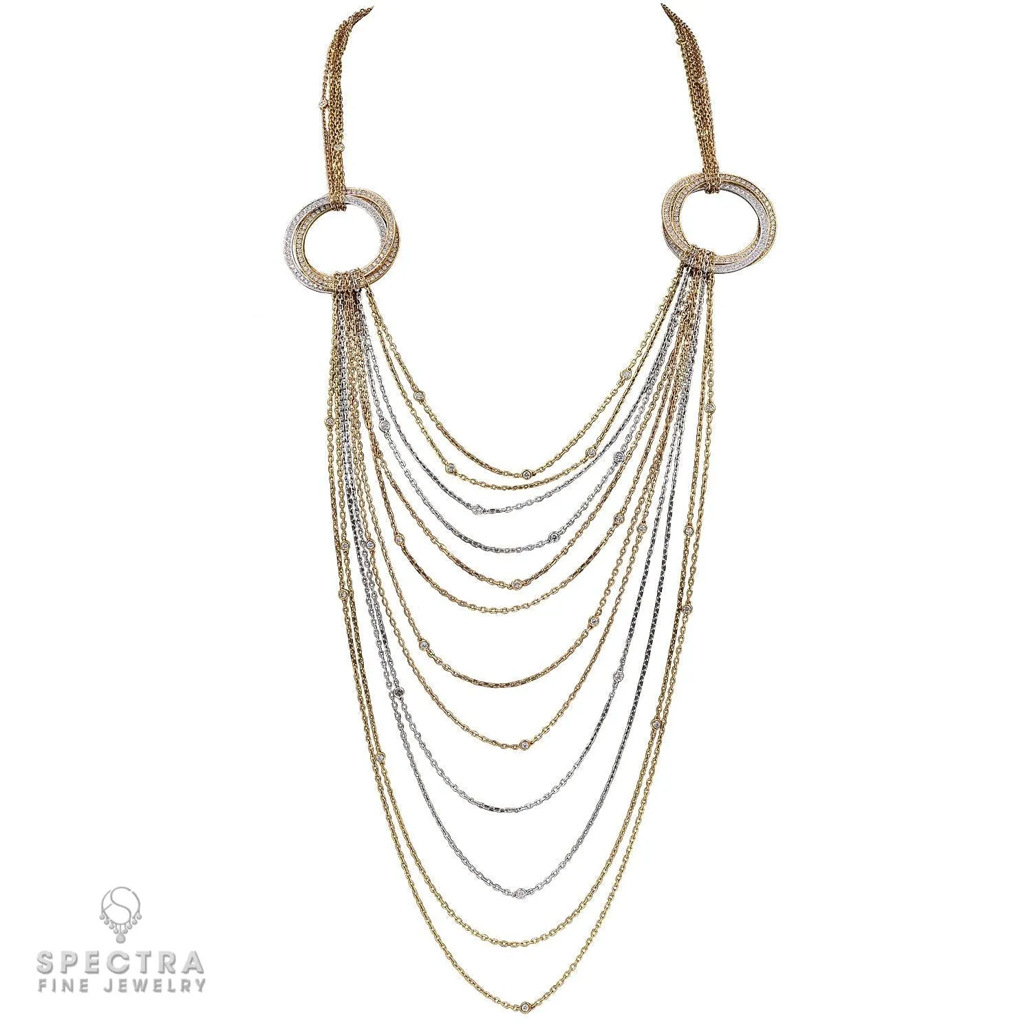 Trinity de Cartier Diamond Necklace: A Symbol of Timeless Elegance
