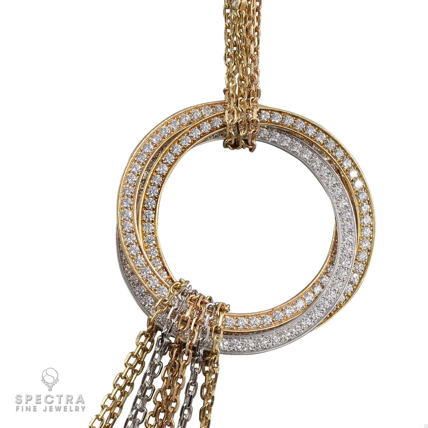 Trinity de Cartier Diamond Necklace: A Symbol of Timeless Elegance