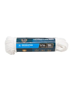 Tru-Guard Black Dock Line 4mm x 15.2 Metre