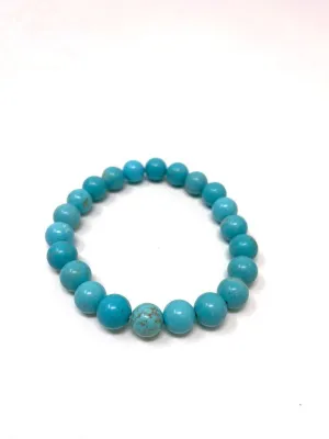 Turquoise Bracelet 8mm