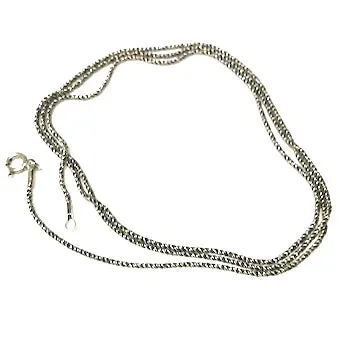 Twisted Chains, Bright 925 Sterling Silver