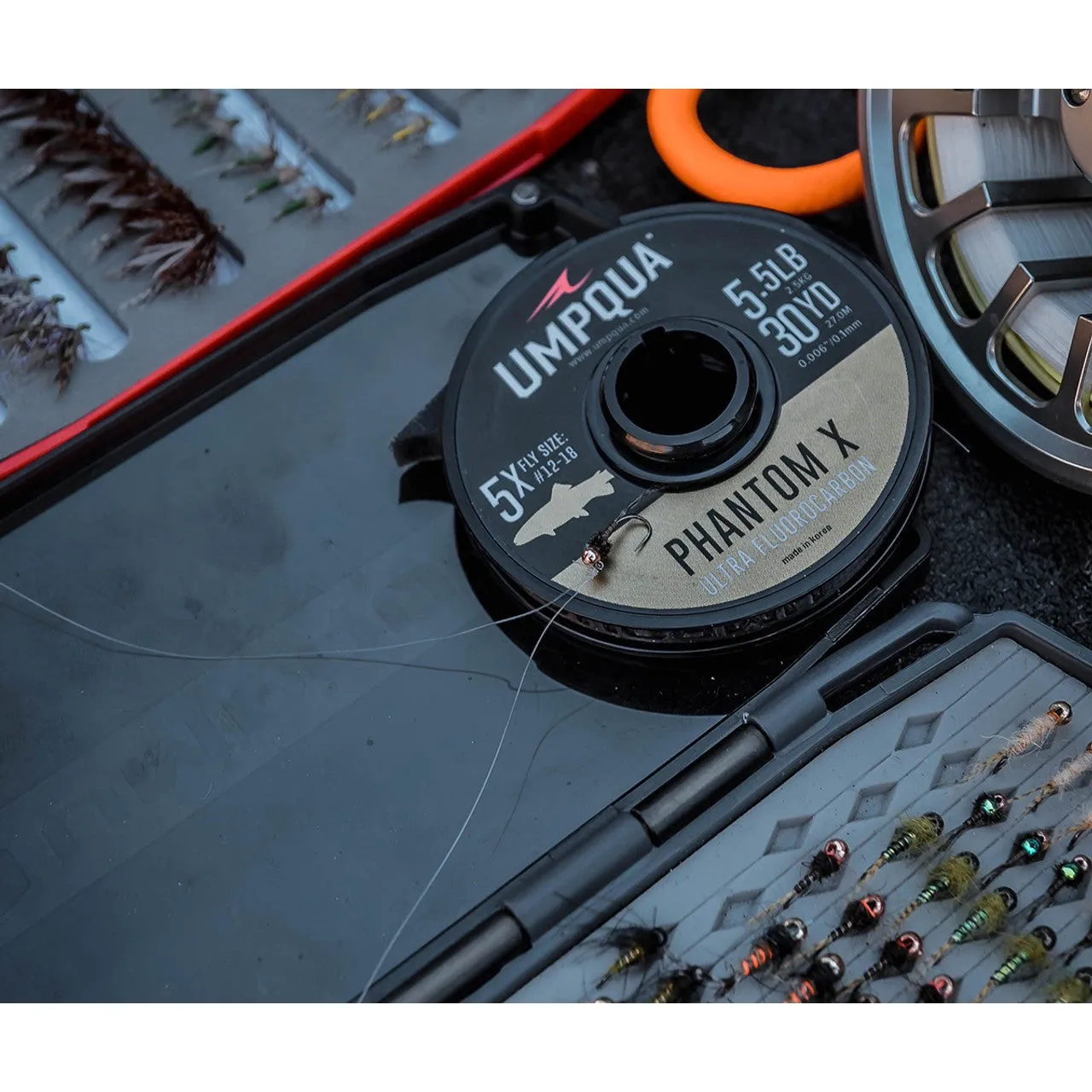 Umpqua Phantom X Fluorocarbon Tippet