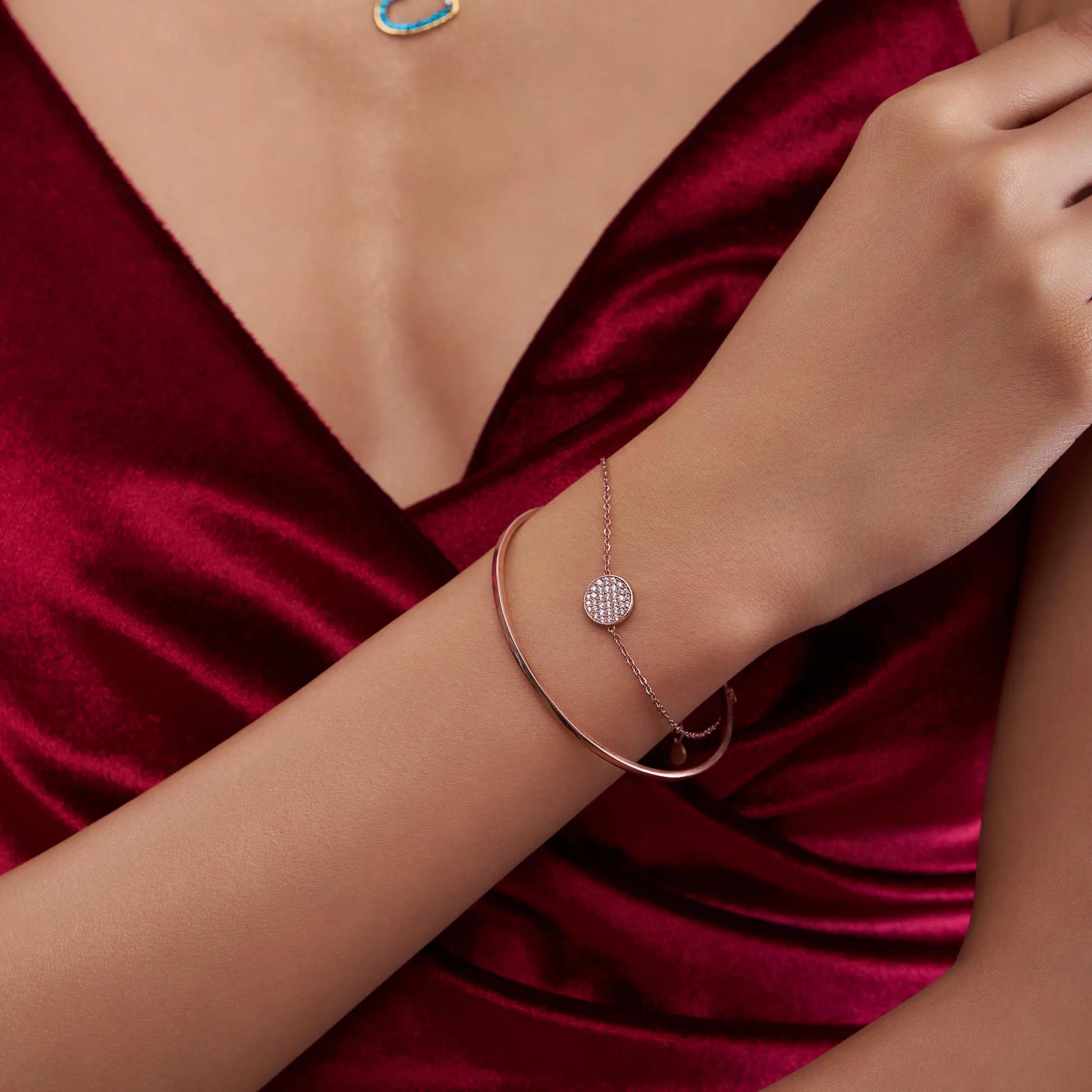 Unique Style Bangle Bracelet