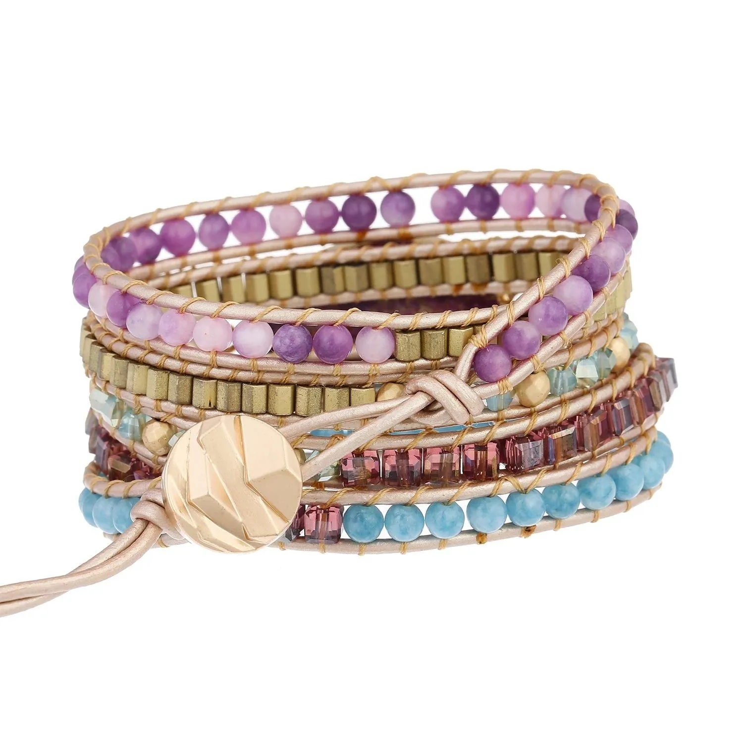 Vibrant Charm Bracelets
