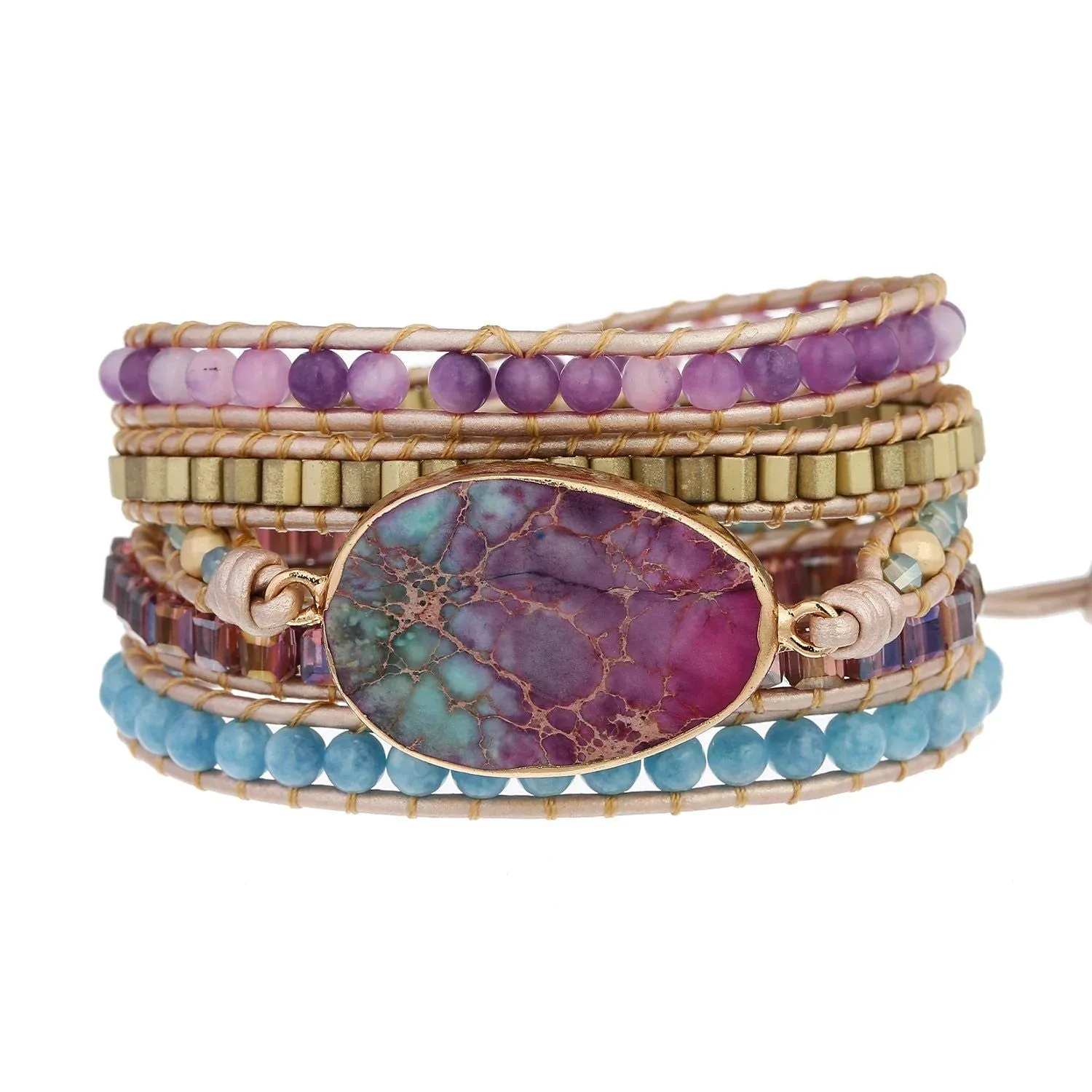 Vibrant Charm Bracelets