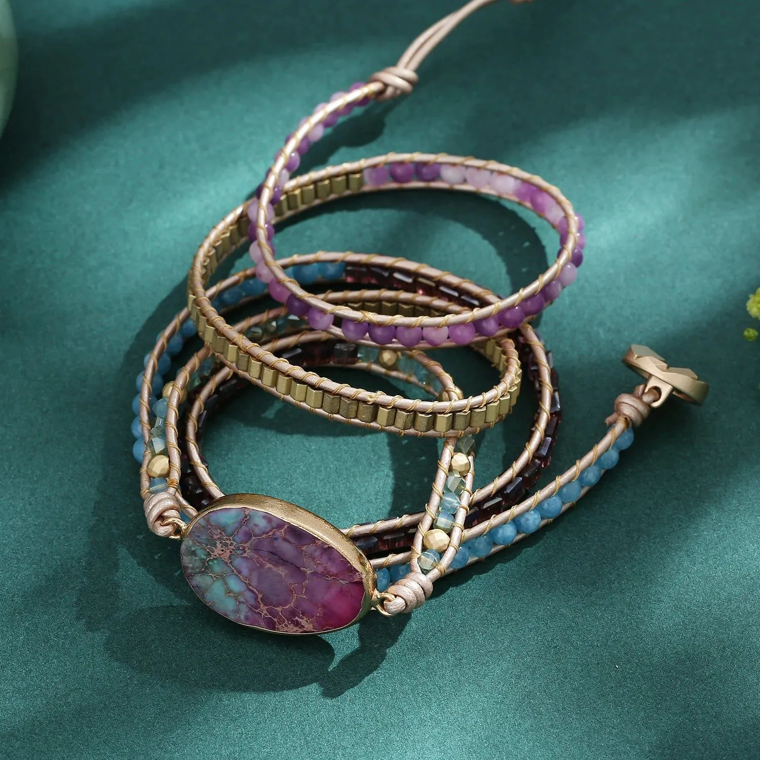 Vibrant Charm Bracelets
