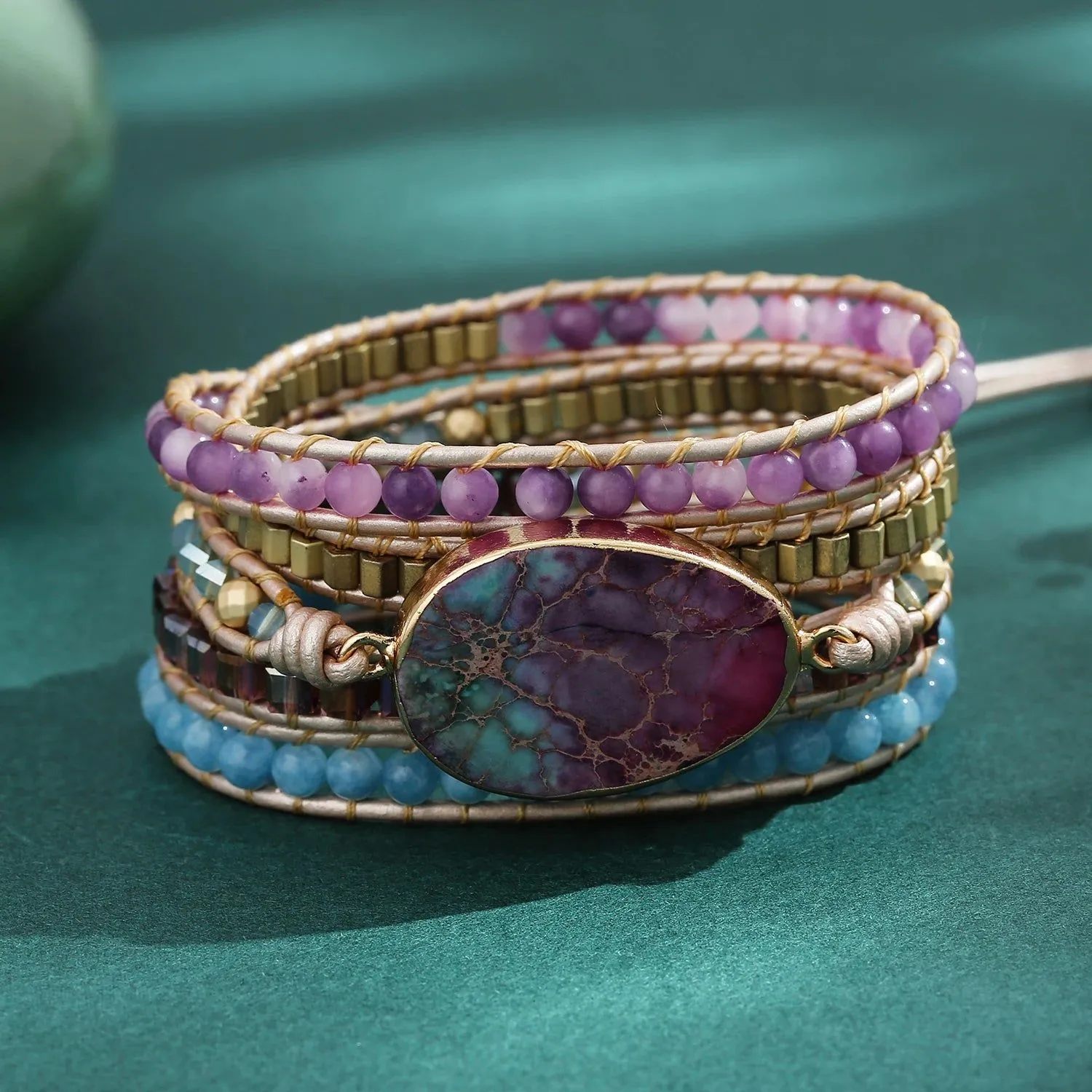 Vibrant Charm Bracelets