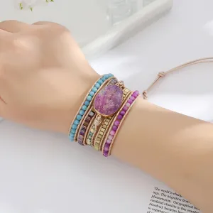Vibrant Charm Bracelets