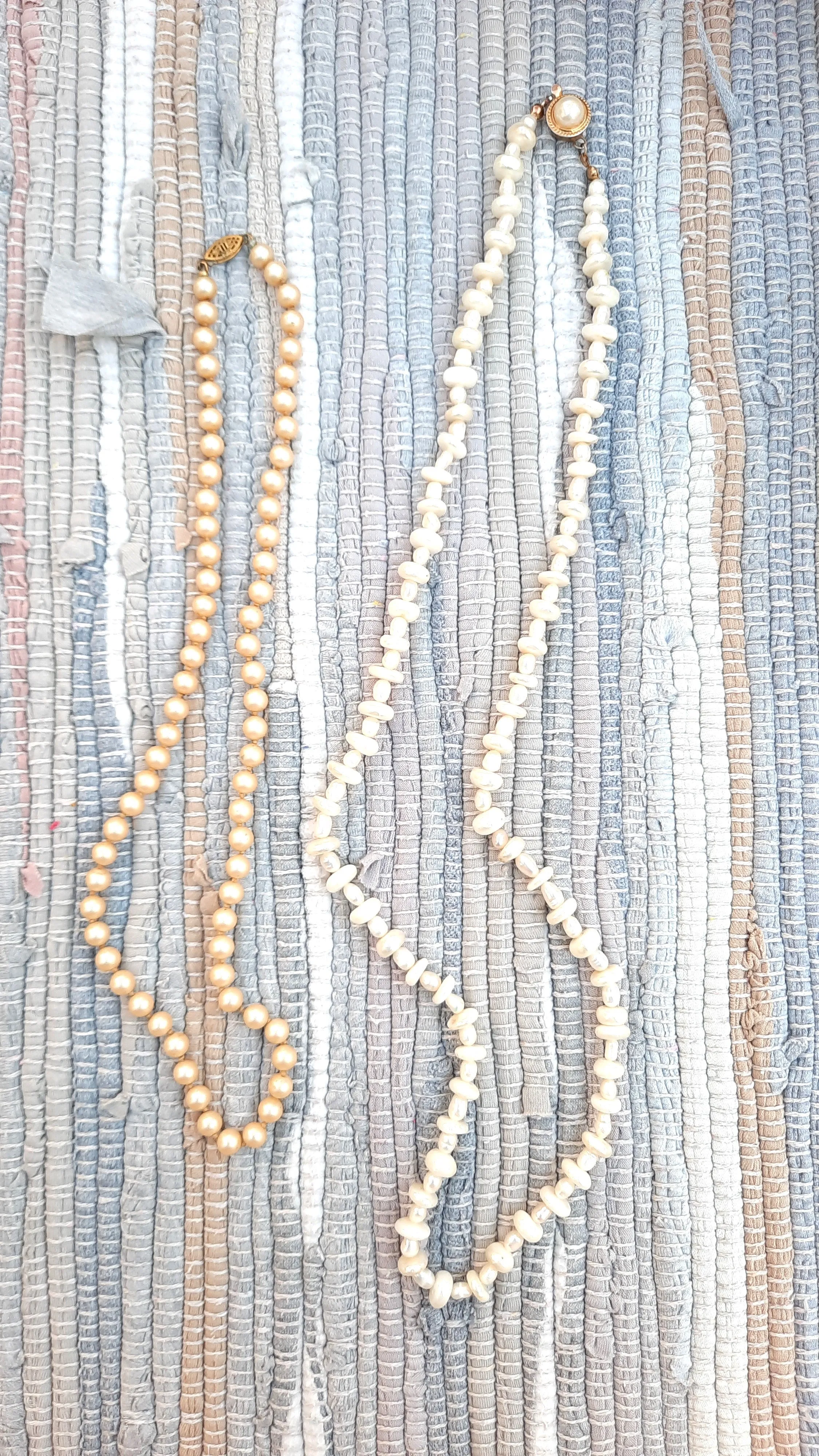 Vintage Pearl Necklaces