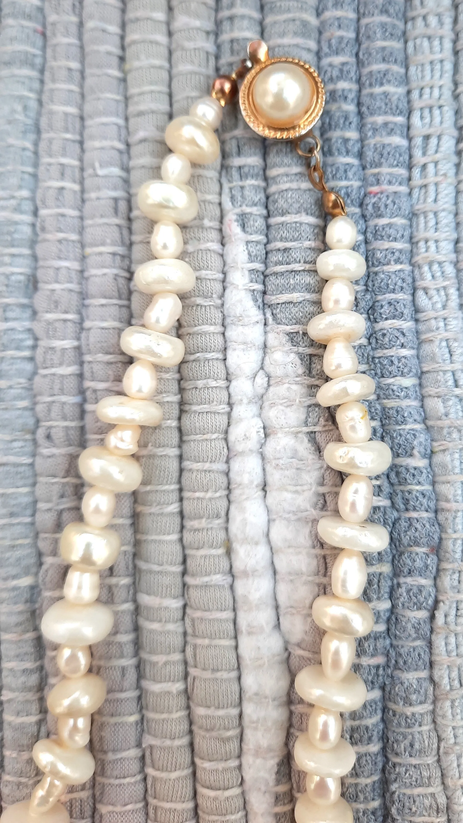 Vintage Pearl Necklaces