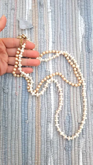 Vintage Pearl Necklaces