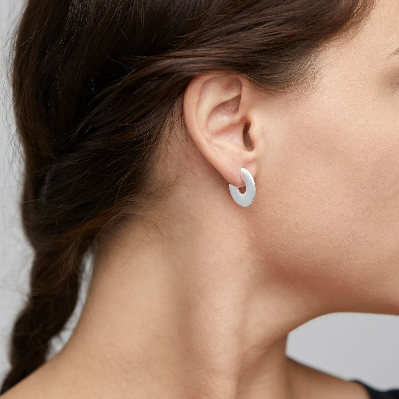 VIVIAN earrings silver-plated