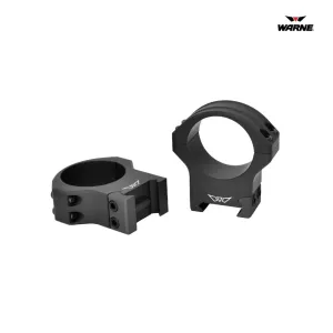 Warne HyperLite Rings 34mm High - 8522M
