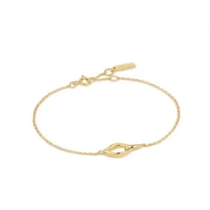 Wave Link Bracelet B044-01G