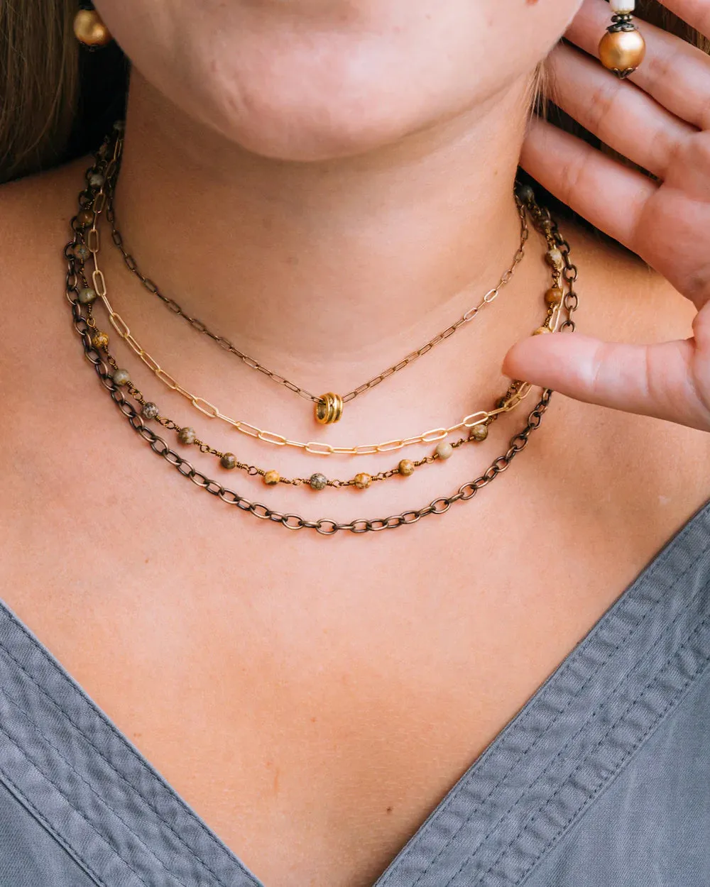 Wild West Necklace