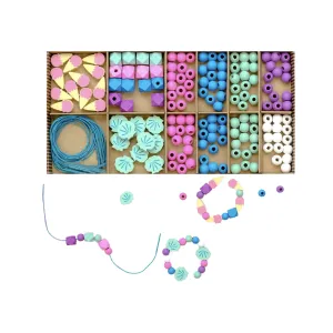 Wooden Bracelet Kit - Seaside