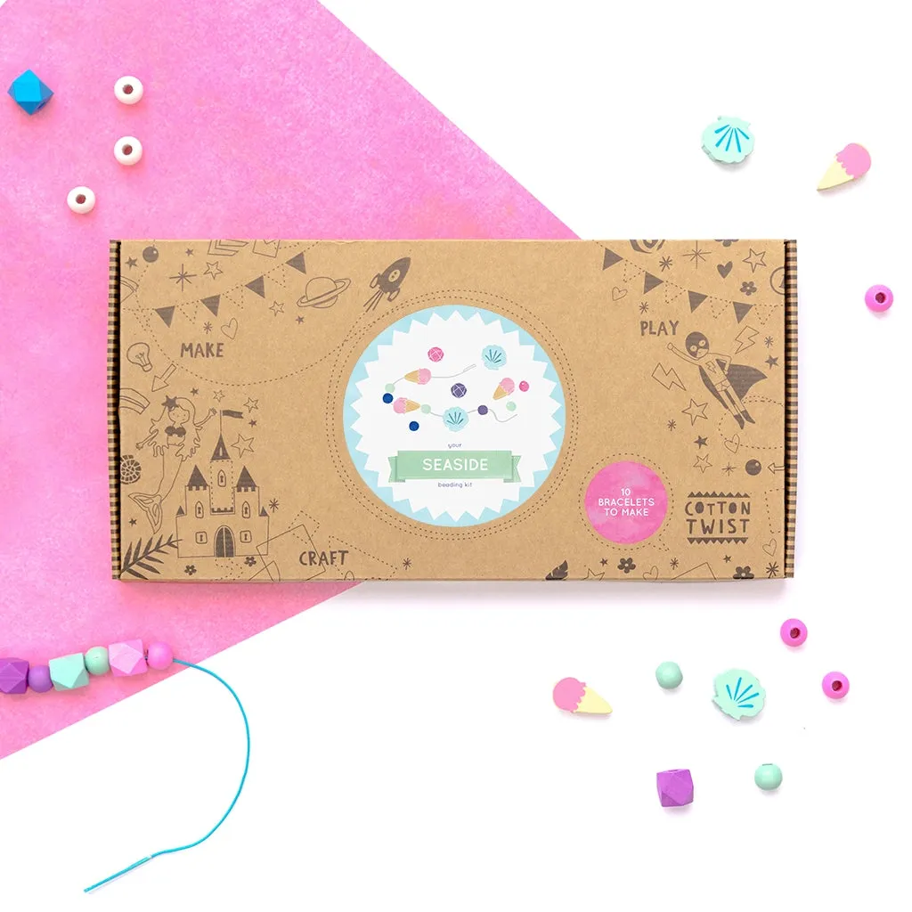 Wooden Bracelet Kit - Seaside