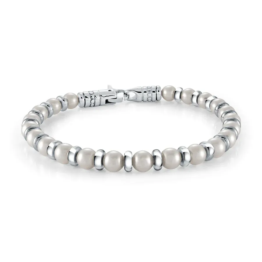 Zani Bead Bracelet | Italgem Steel