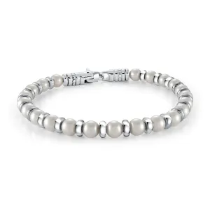Zani Bead Bracelet | Italgem Steel