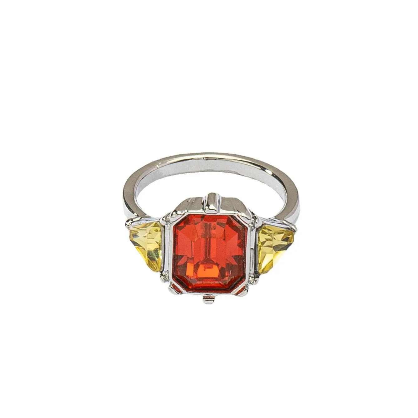 Zircon-Encrusted Rings: A Fusion of Simplicity and Elegance
